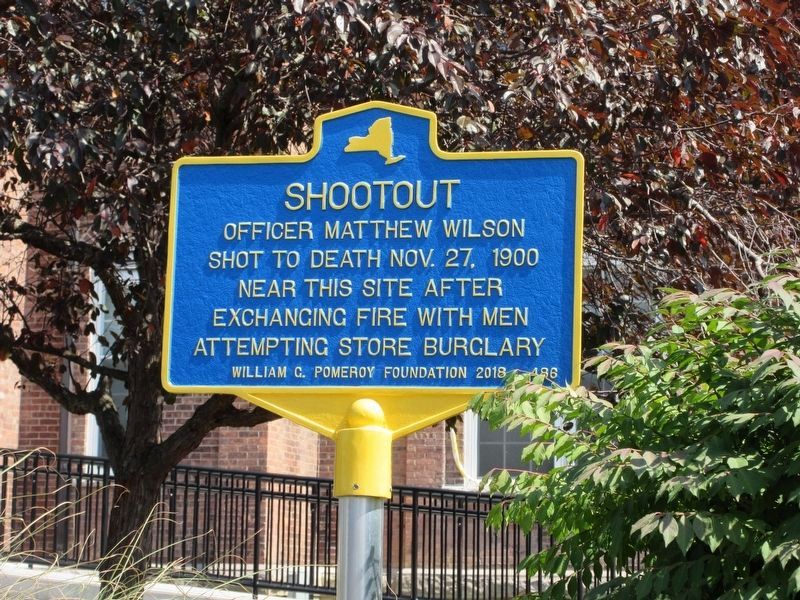 Shootout Marker. Click for full size. Shootout Marker image. Click for full size.