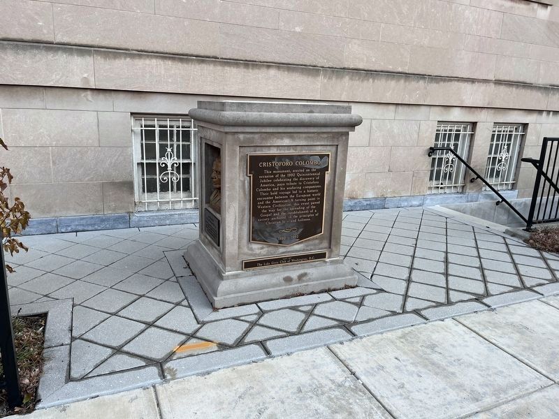 Cristoforo Colombo Marker image. Click for full size.