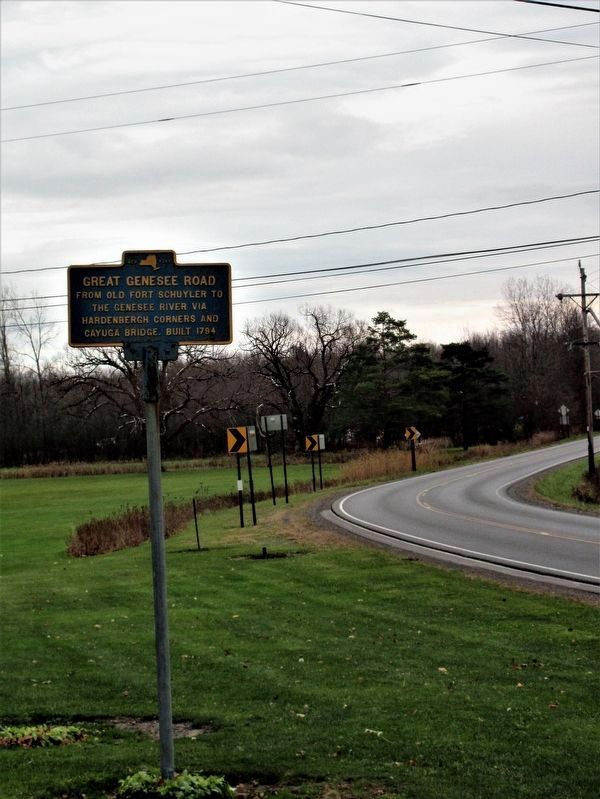 Great Genesee Road Marker image. Click for full size.