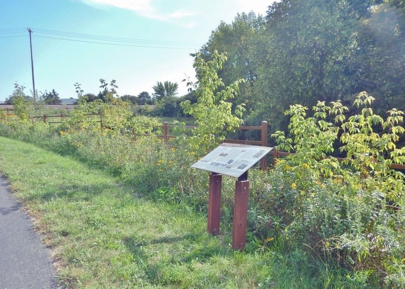 The Springs Marker. Click for full size. The Springs Marker image. Click for full size.