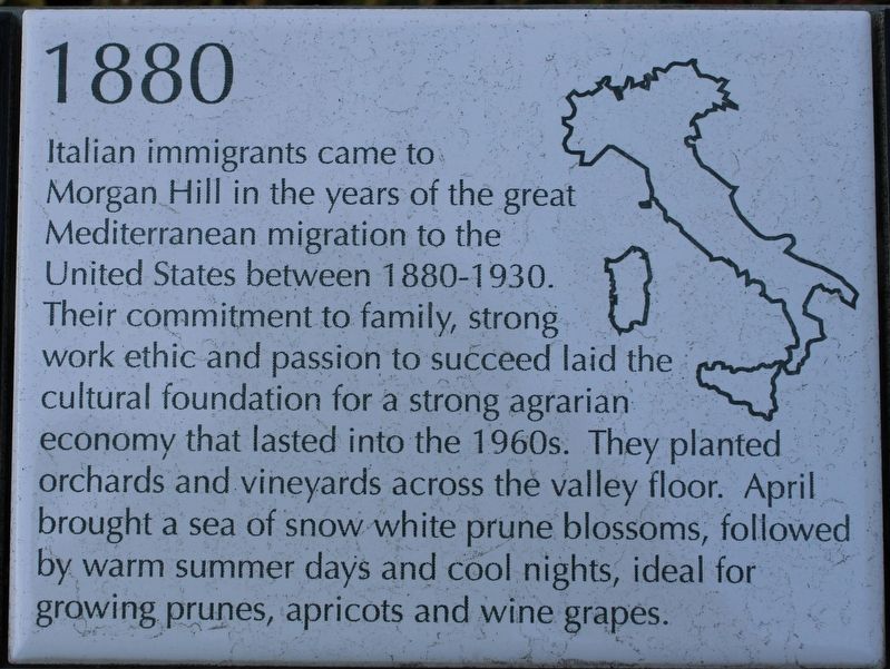 Italian Immigrants Marker image. Click for full size.