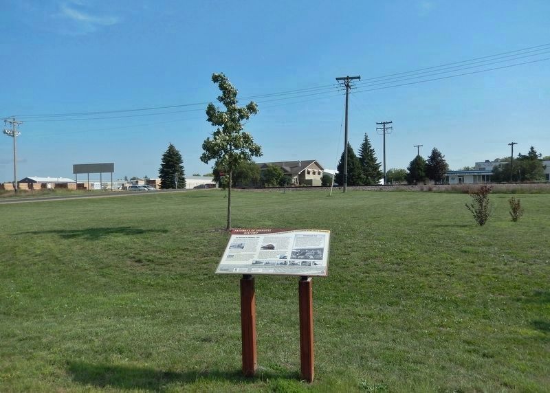 The Railroad to Shakopee 1865 Marker image. Click for full size.