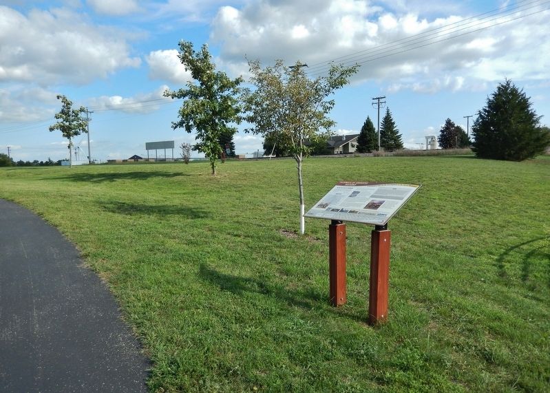 The Ox Cart Trail to Shakopee Marker image. Click for full size.
