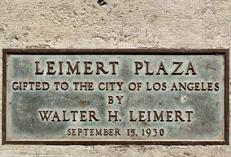 Leimert Plaza park image. Click for full size.
