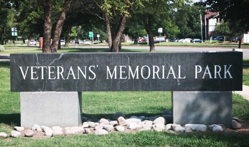 Wichita Veterans Memorial Park image. Click for more information.