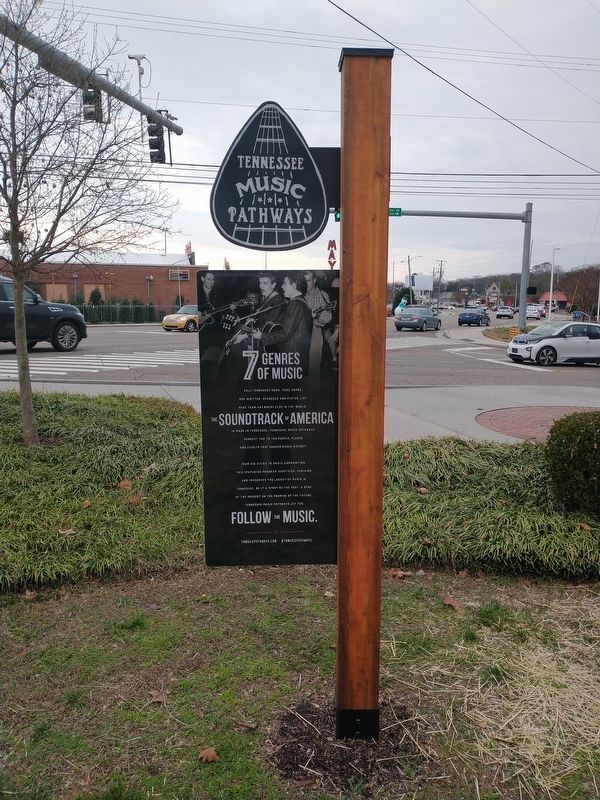 The Everly Brothers Marker (Back). Click for full size. The Everly Brothers Marker (Back) image. Click for full size.