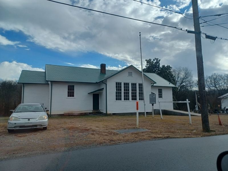 Dunbar Rosenwald School Marker. Click for full size. Dunbar Rosenwald School Marker image. Click for full size.