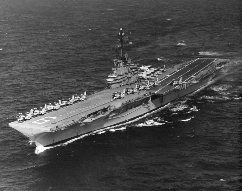 U.S.S. Essex CV-9 image. Click for full size.