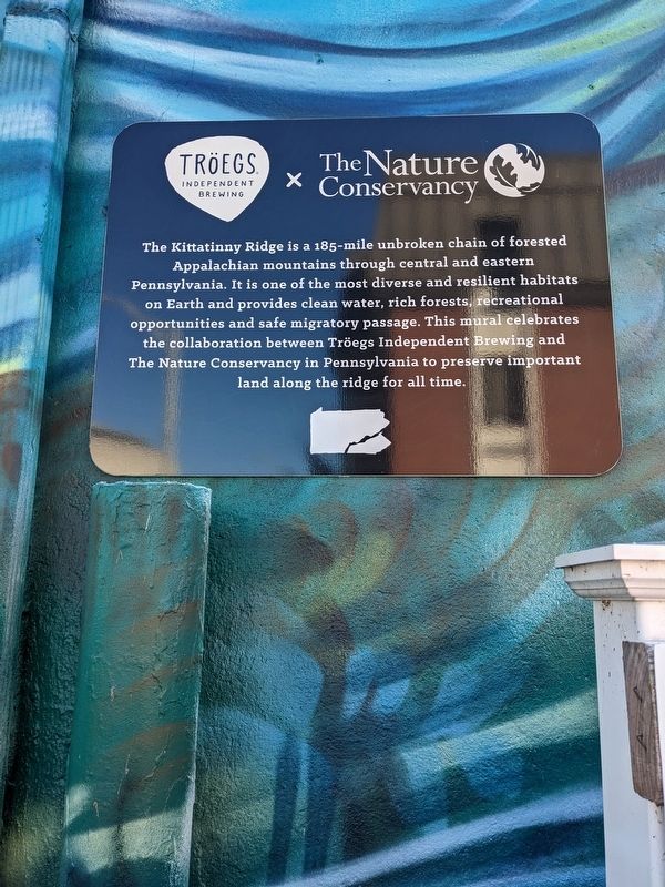 The Nature Conservancy Marker. Click for full size. The Nature Conservancy Marker image. Click for full size.