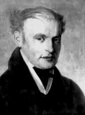 Nikolaus Friedrich von Thouret self-portrait image. Click for full size.