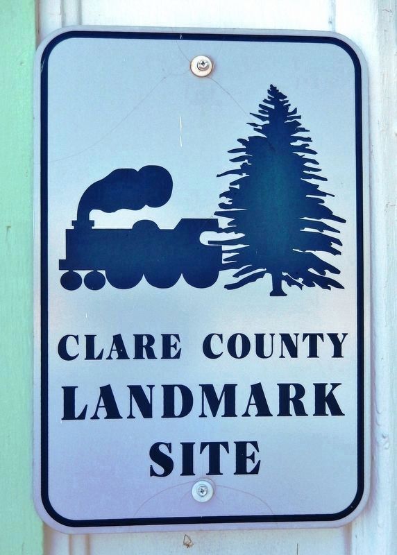 Clare County Landmark Site Marker image. Click for full size.