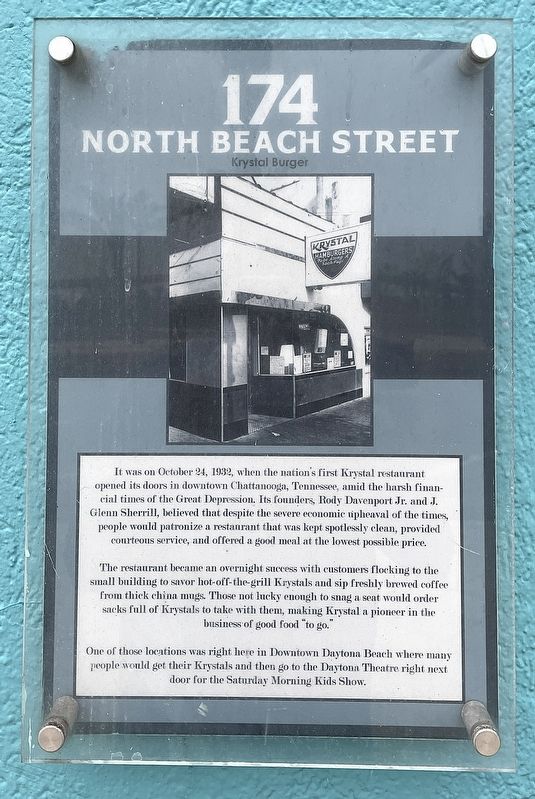 174 North Beach Street Marker image. Click for full size.