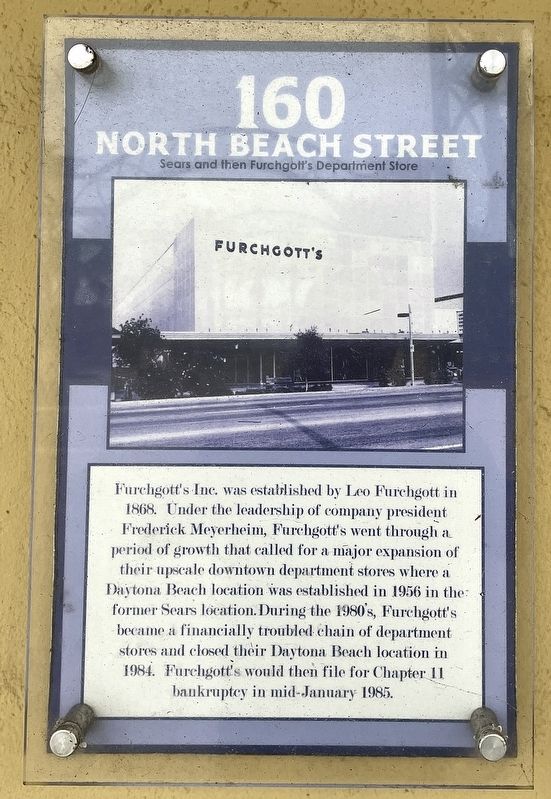 160 North Beach Street Marker image. Click for full size.