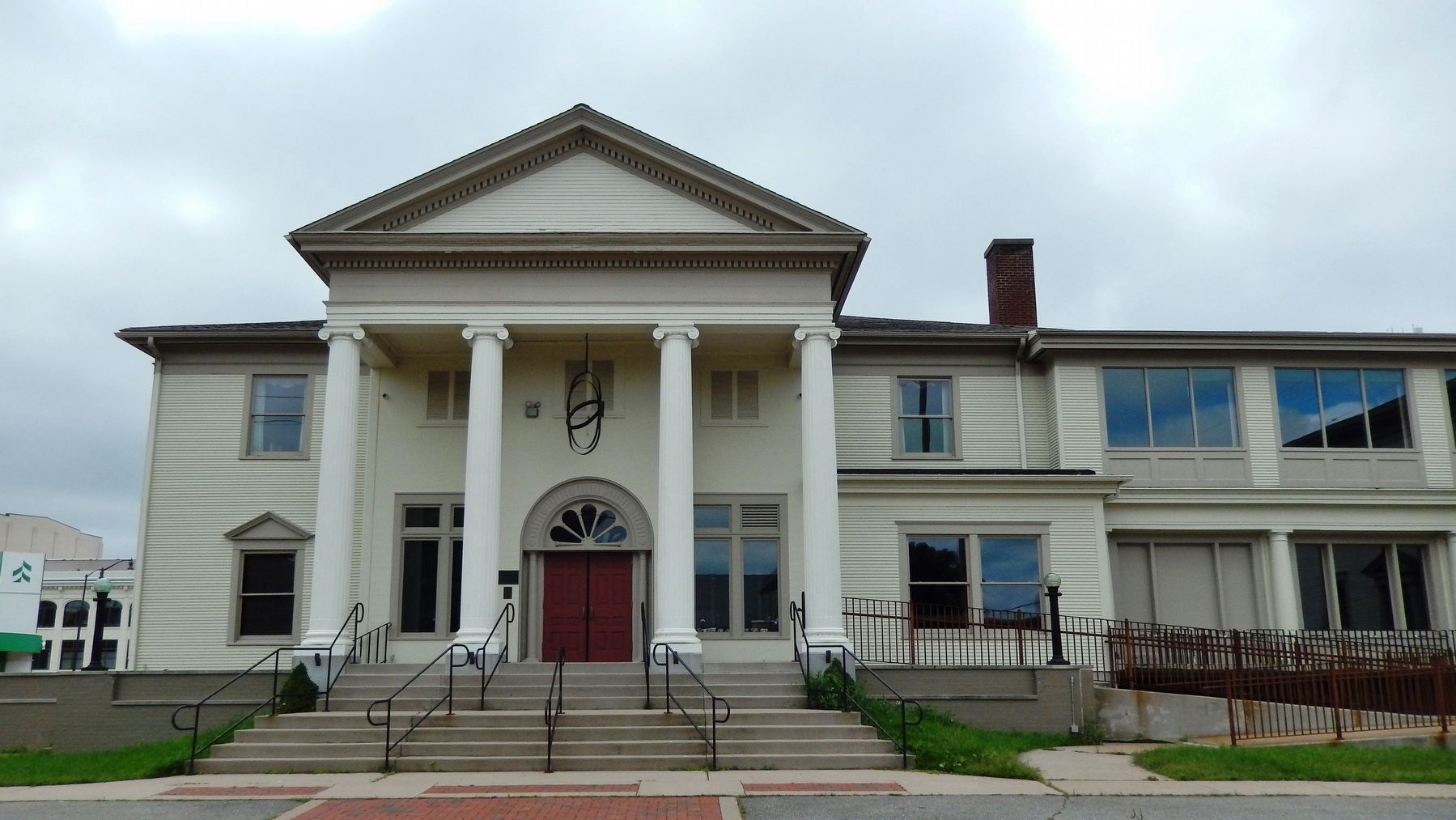 Wausau Club (<i>north/front elevation</i>). Click for full size. Wausau Club (<i>north/front elevation</i>) image. Click for full size.