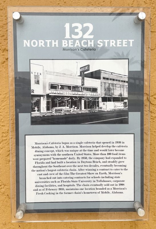 132 North Beach Street Marker image. Click for full size.