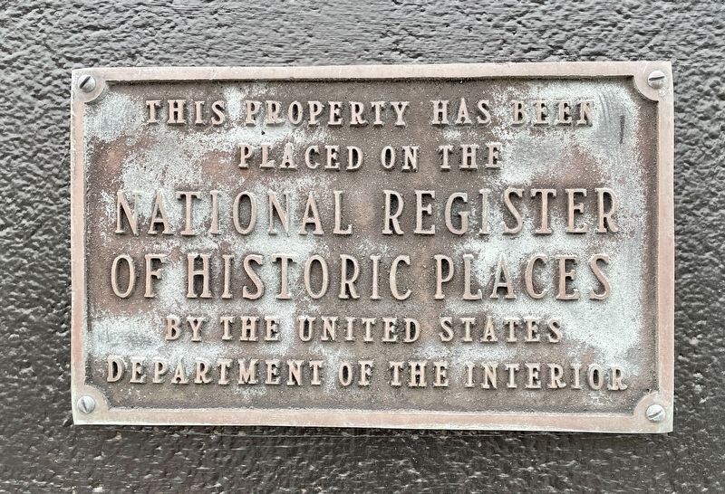 128 Orange Avenue Marker. Click for full size. 128 Orange Avenue Marker image. Click for full size.