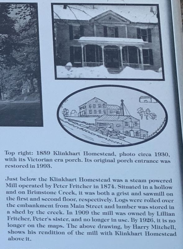 Earlier Versions of Klinkhart Homestead image. Click for full size.