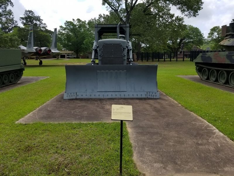 D-7 Bulldozer Marker. Click for full size. D-7 Bulldozer Marker image. Click for full size.
