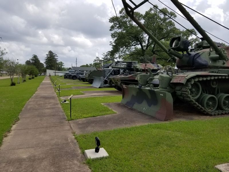 Camp Beauregard Display. Click for full size. Camp Beauregard Display image. Click for full size.