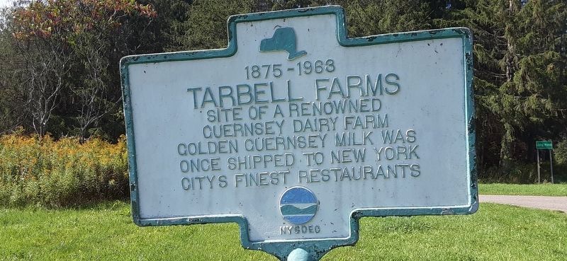 1875-1963 Tarbell Farms  Marker image. Click for full size.
