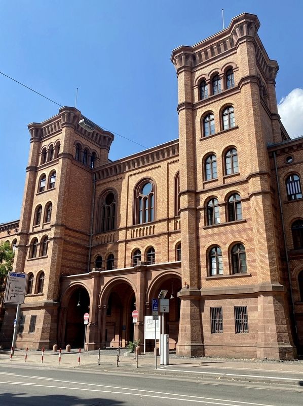 Gutleutkaserne / Gutleut Barracks image. Click for full size.