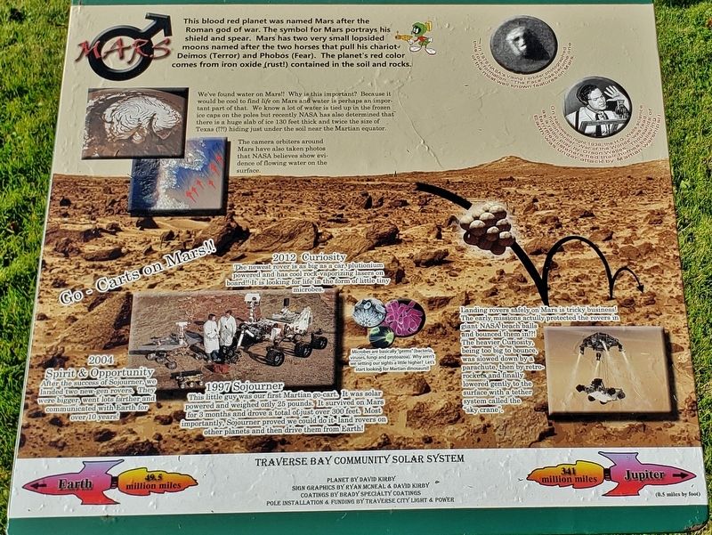 Mars Marker image. Click for full size.
