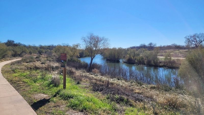 The view of the San Antonio River image. Click for full size.