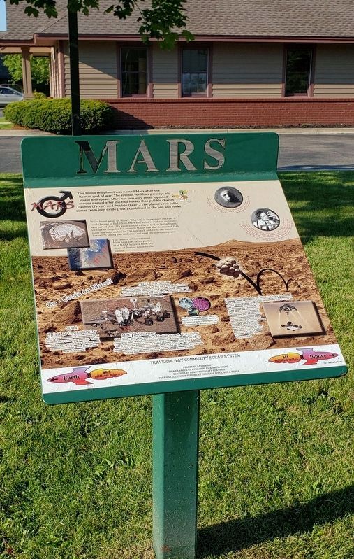 Mars Marker image. Click for full size.