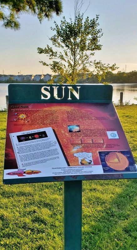 Our Sun Marker. Click for full size. Our Sun Marker image. Click for full size.