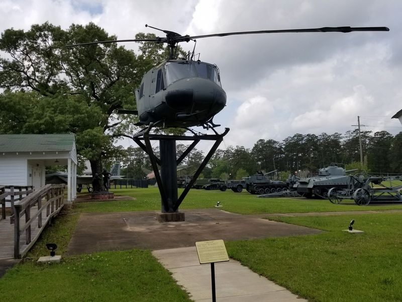 UH-1 Iroquois "Huey" Helicopter Marker image. Click for full size.