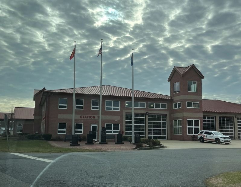 Delaware City Fire Company Marker. Click for full size. Delaware City Fire Company Marker image. Click for full size.