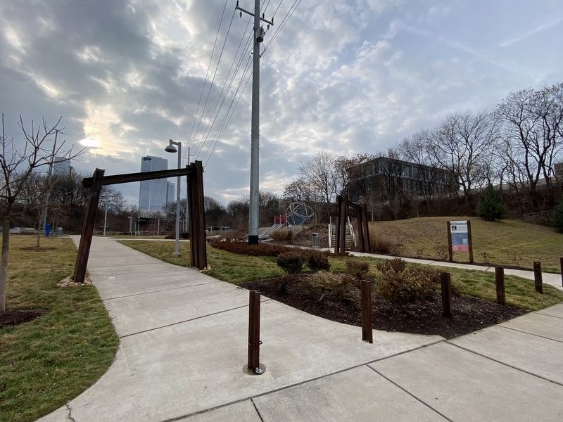 Welcome to Frankie Pierce Park Marker image. Click for full size.