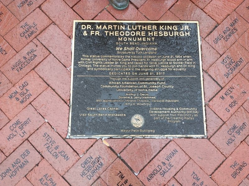 We Shall Overcome Marker image. Click for full size.