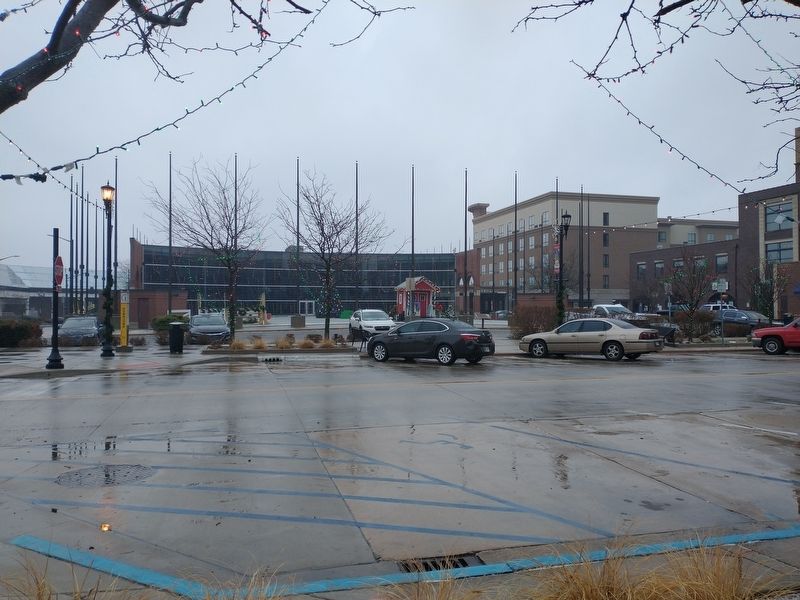 Gridiron Plaza image. Click for full size.