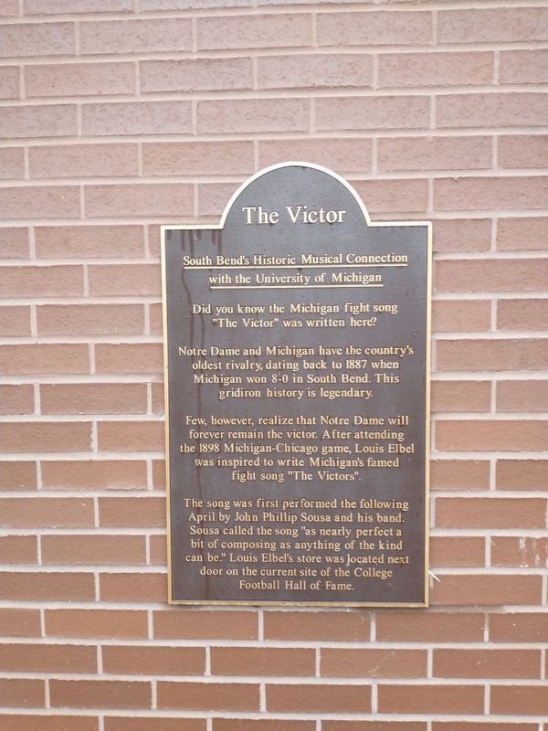 The Victor Marker image. Click for full size.