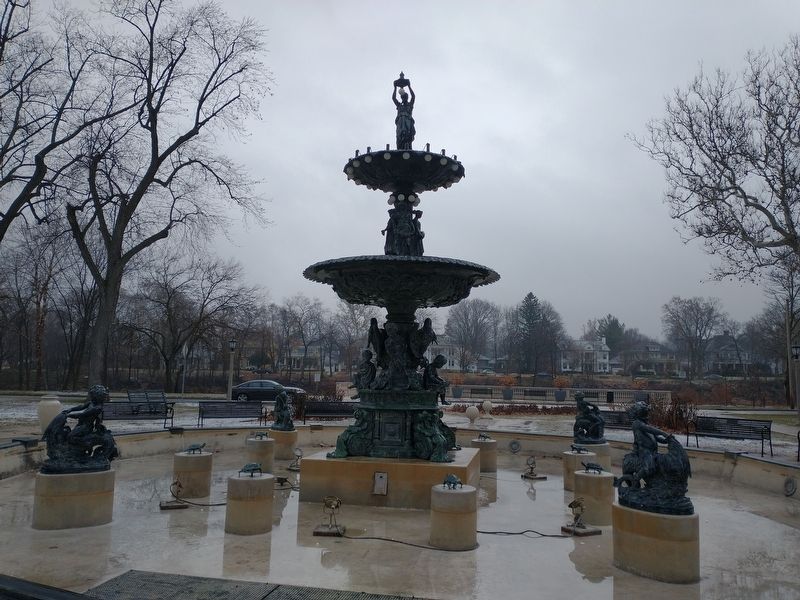 Studebaker Electric Fountain. Click for full size. Studebaker Electric Fountain image. Click for full size.