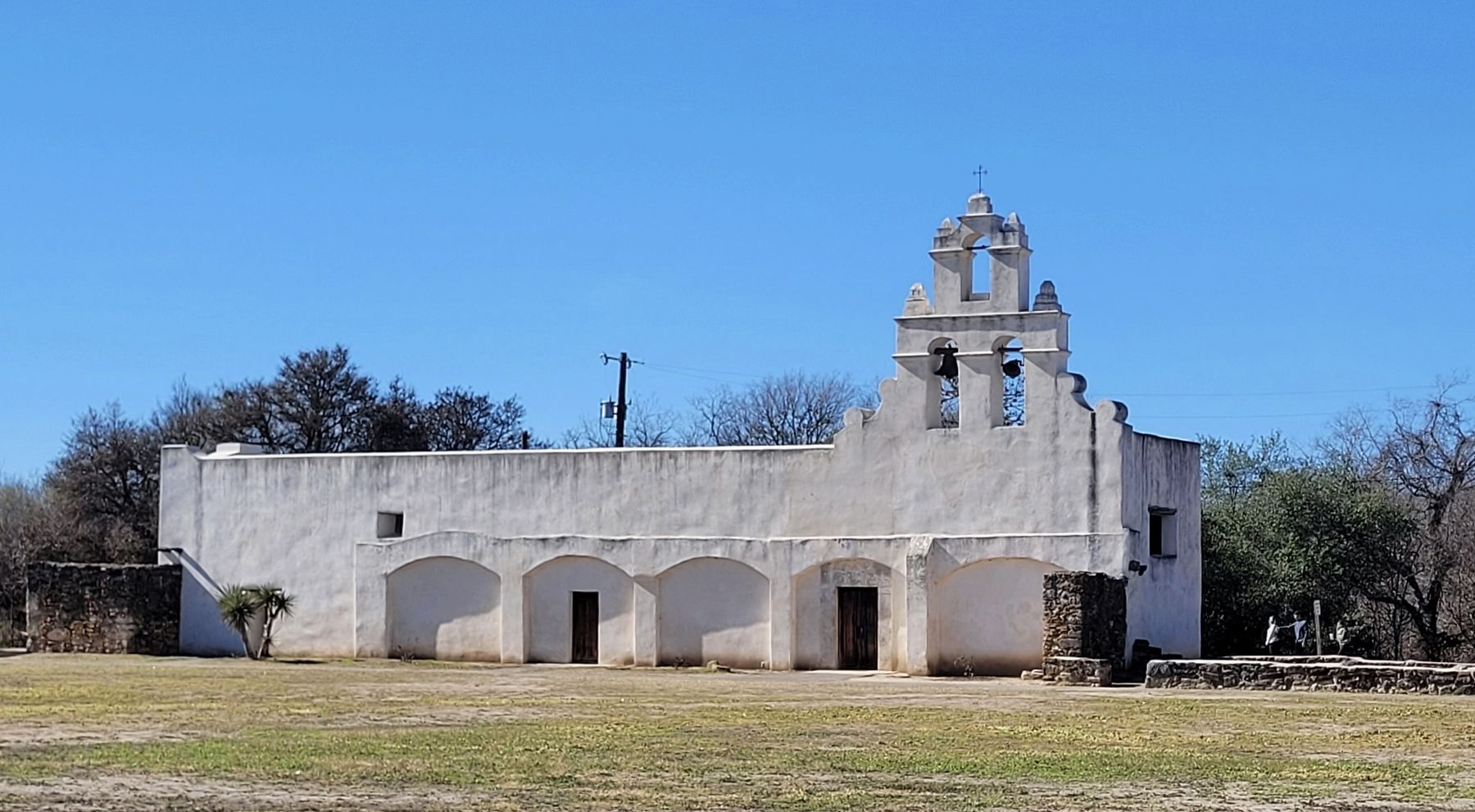 Mission San Juan Church. Click for full size. Mission San Juan Church image. Click for full size.