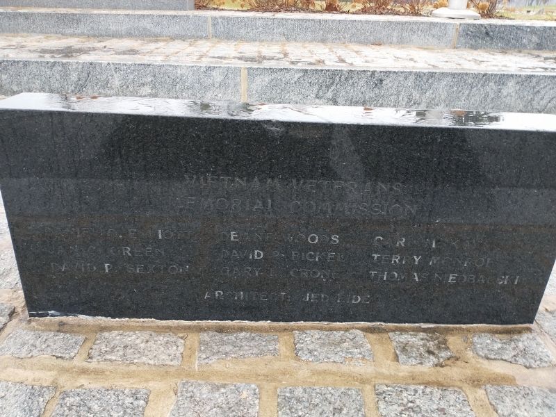 St. Joseph County Vietnam Veterans Memorial. Click for full size. St. Joseph County Vietnam Veterans Memorial image. Click for full size.