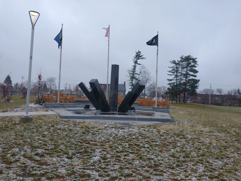 St. Joseph County Vietnam Veterans Memorial image. Click for full size.