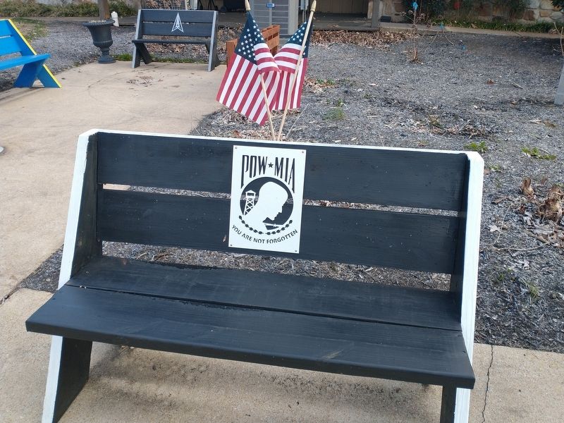 POW-MIA Marker. Click for full size. POW-MIA Marker image. Click for full size.
