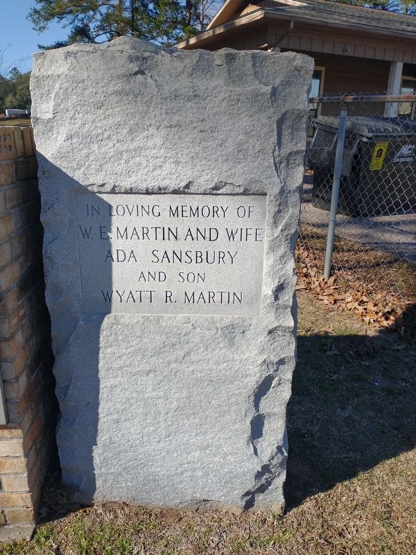 Claybank Marker. Click for full size. Claybank Marker image. Click for full size.