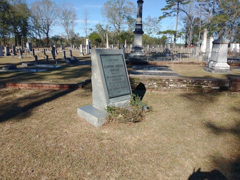 Clarence Dowling Barnard Marker image. Click for full size.