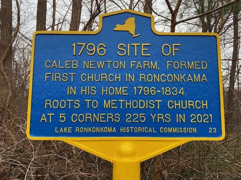1796 Site Of Marker image. Click for full size.