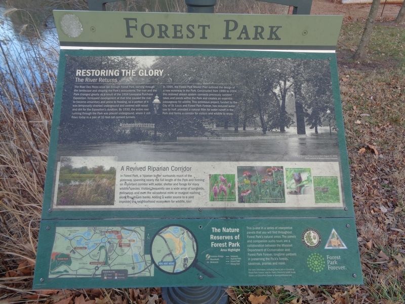 Restoring the Glory Marker image. Click for full size.