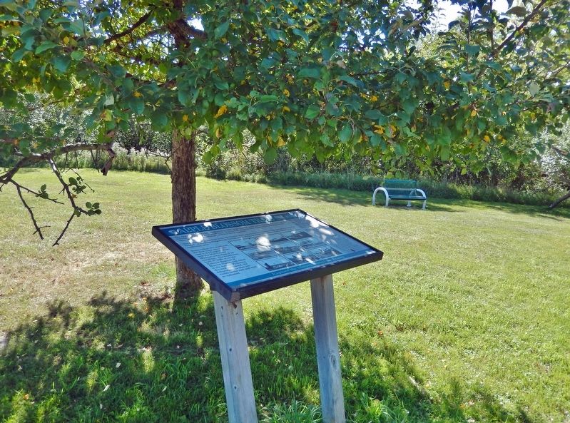 Apple Blossom Trail Marker. Click for full size. Apple Blossom Trail Marker image. Click for full size.