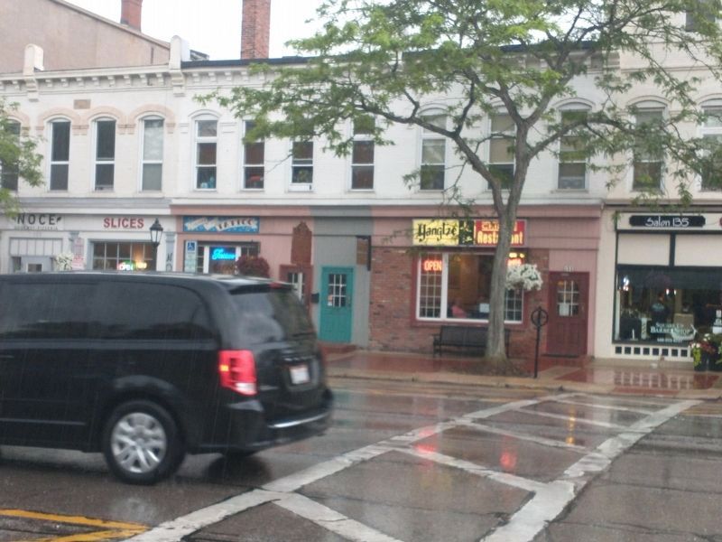 Chardon Business District Marker. Click for full size. Chardon Business District Marker image. Click for full size.