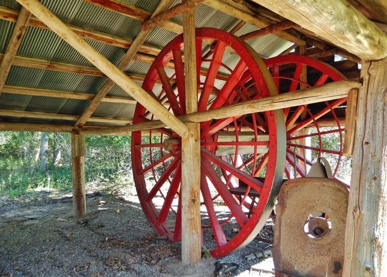 Sleigh Shed / Great Wheels, ca. 1930 image. Click for full size.