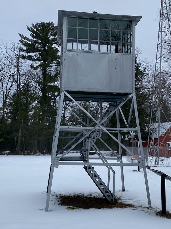 Fire Watch Tower. Click for full size. Fire Watch Tower image. Click for full size.