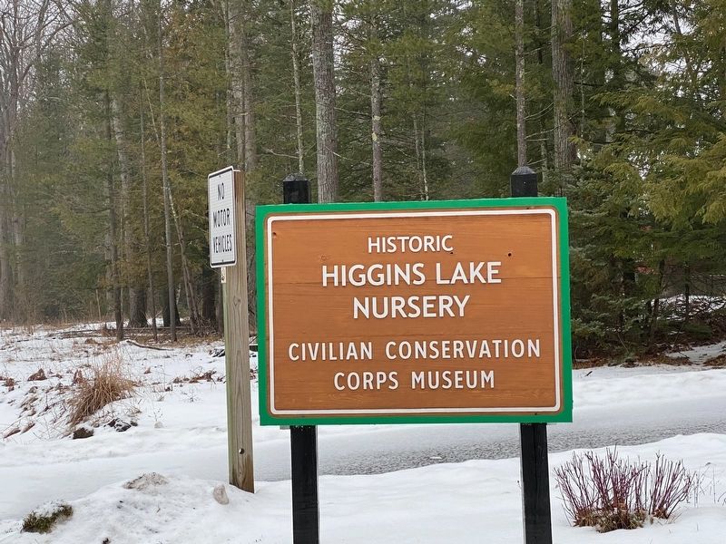 Higgins Lake Nursery image. Click for full size.
