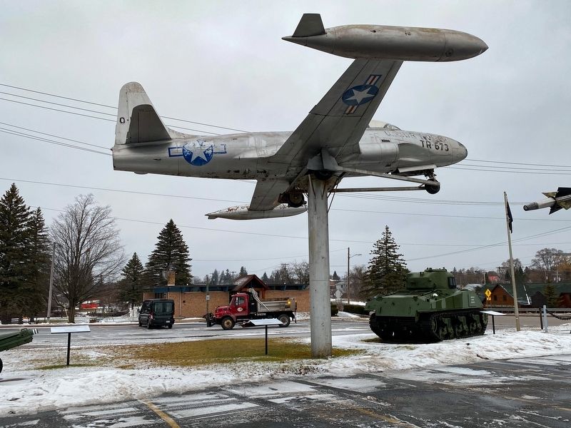 The Lockheed T-33 Shooting Star Marker. Click for full size. The Lockheed T-33 Shooting Star Marker image. Click for full size.